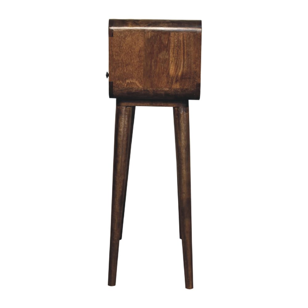 Mini Grey-wash Curved Console - Image 9