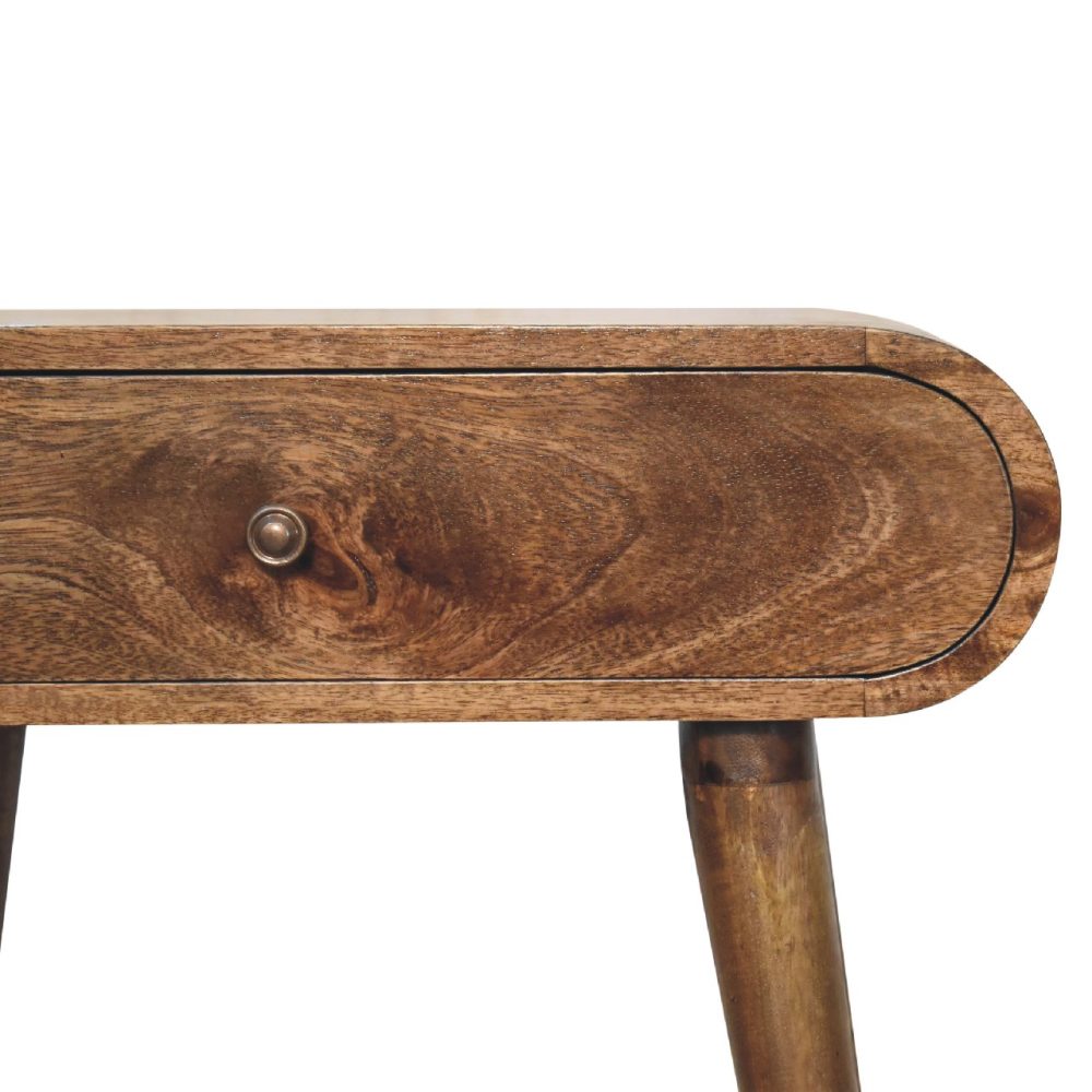 Mini Grey London Console Table - Image 5