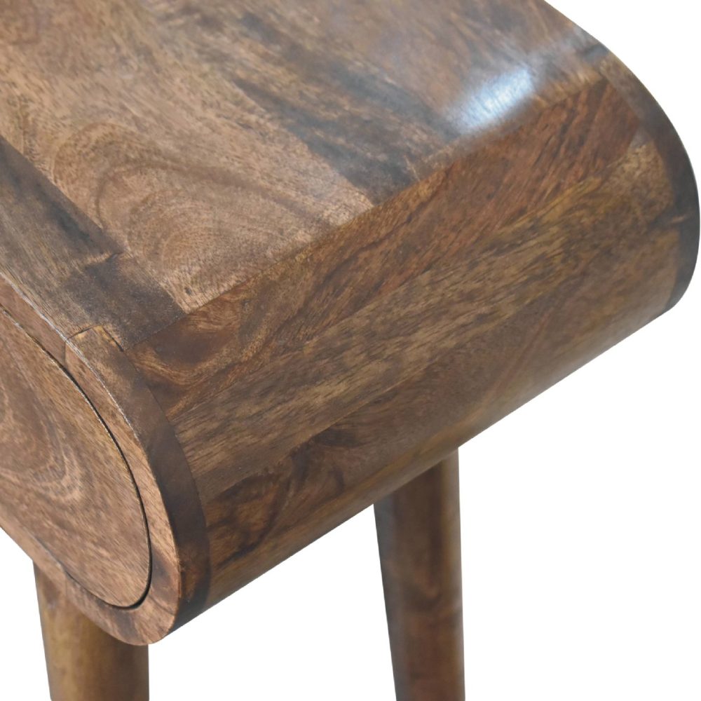Mini Grey London Console Table - Image 6