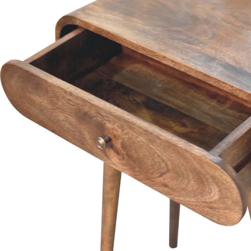 Mini Grey London Console Table - Image 7