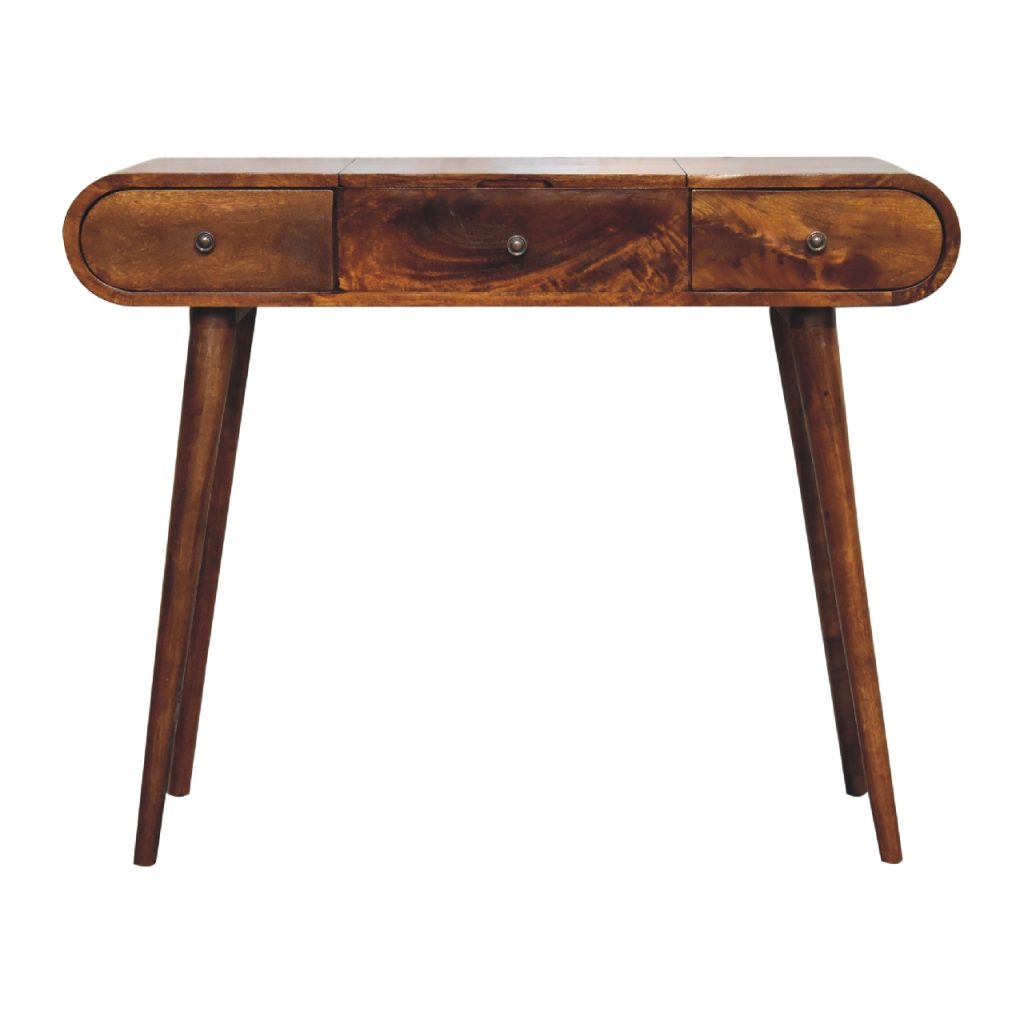 Canada Chestnut Mirror Dressing Table Suppliers
