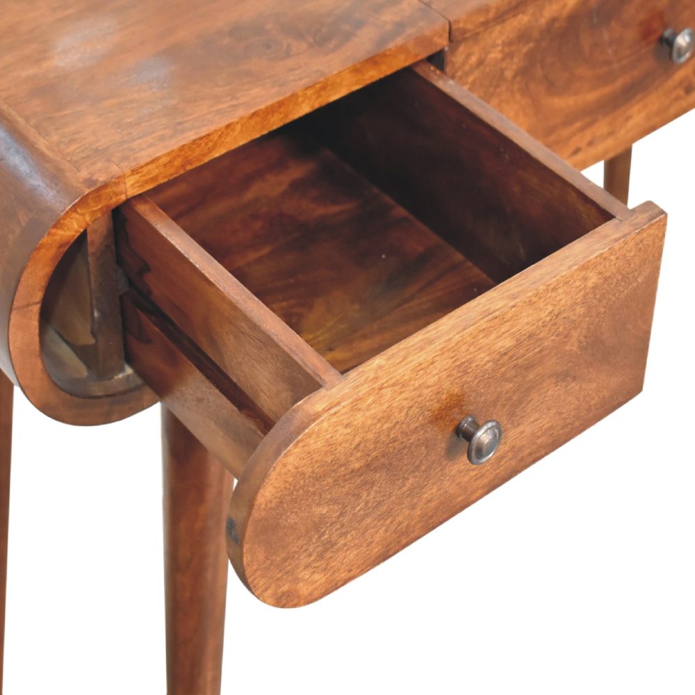 Chestnut Mirror Dressing Table - Image 8