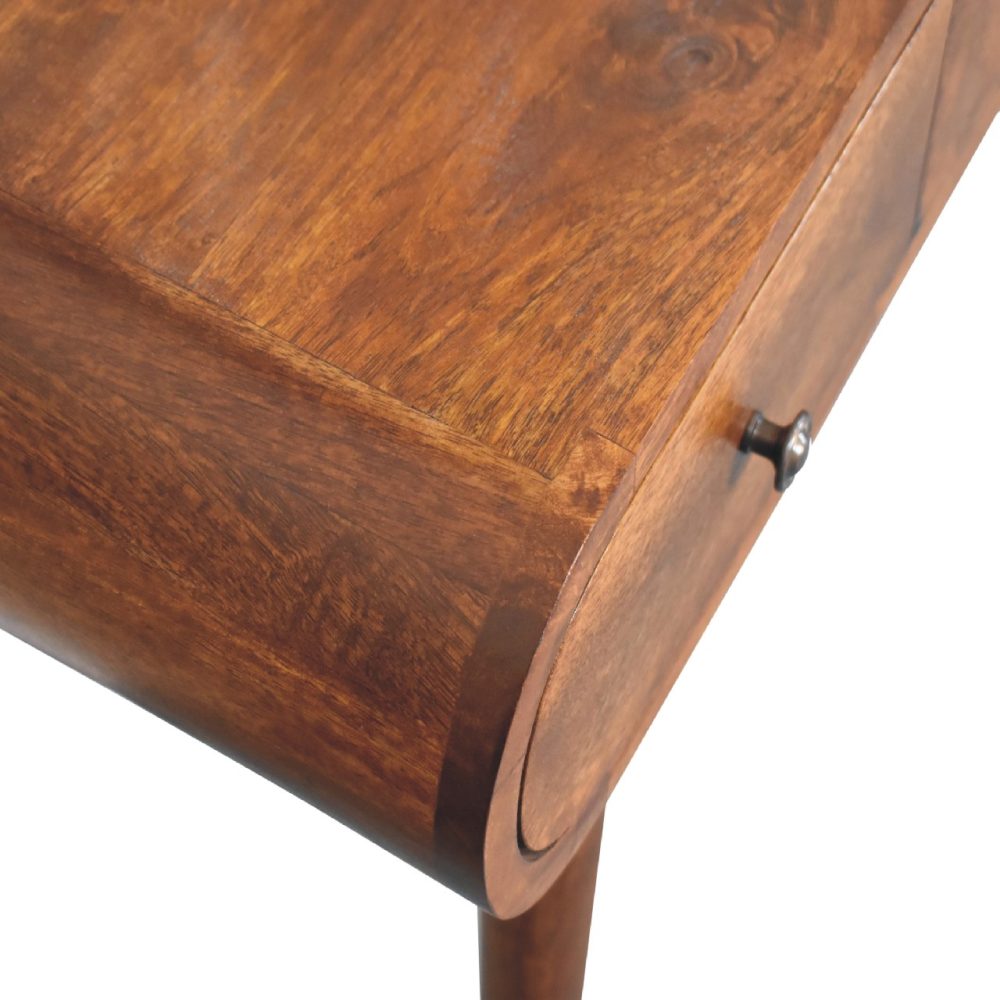 Chestnut Mirror Dressing Table - Image 9