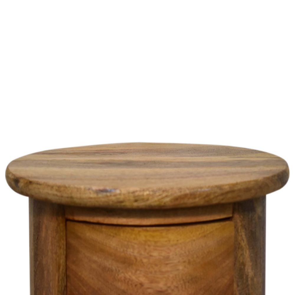 Mini 2 Drawer Drum Chest - Image 5