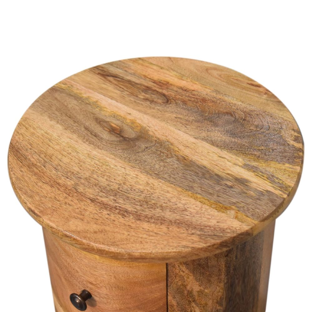 Mini 2 Drawer Drum Chest - Image 6