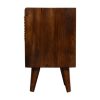 Mini Manila Gold 1 Drawer Nightsand - Image 9
