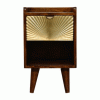 Mini Manila Gold 1 Drawer Nightsand - Image 11