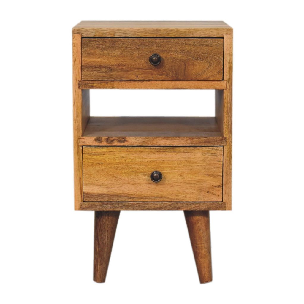 Canada Mini Classic Multi Oak-ish Nightsand Suppliers