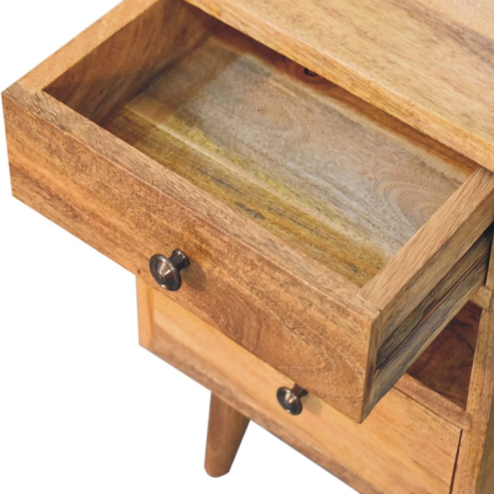 Mini Classic Multi Oak-ish Nightsand - Image 7