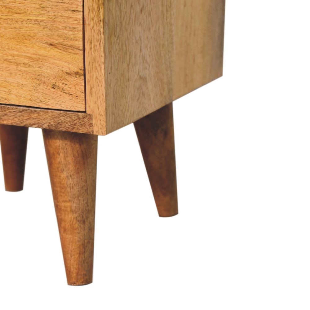 Mini Classic Multi Oak-ish Nightsand - Image 8
