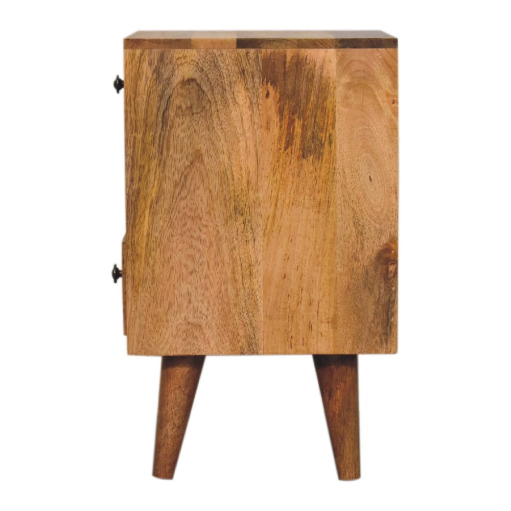 Mini Classic Multi Oak-ish Nightsand - Image 9