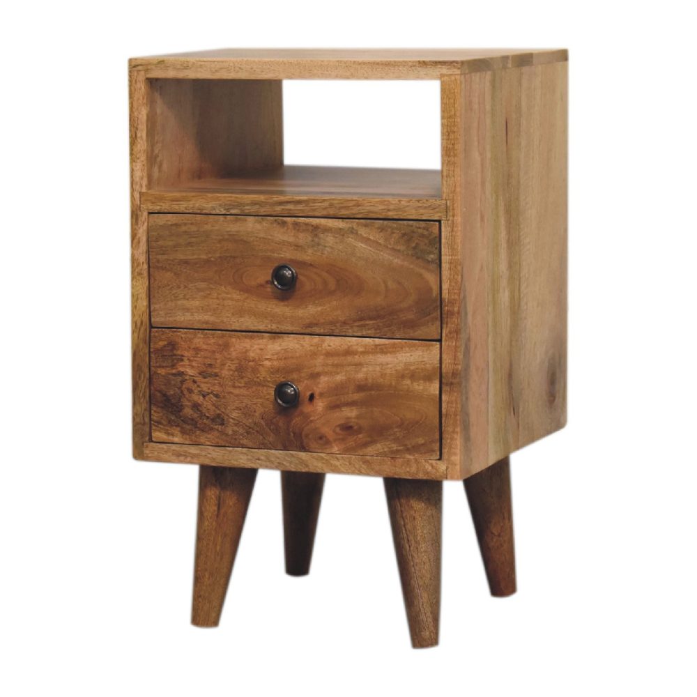 Mini Oak-ish Classic Open Nightsand - Image 3