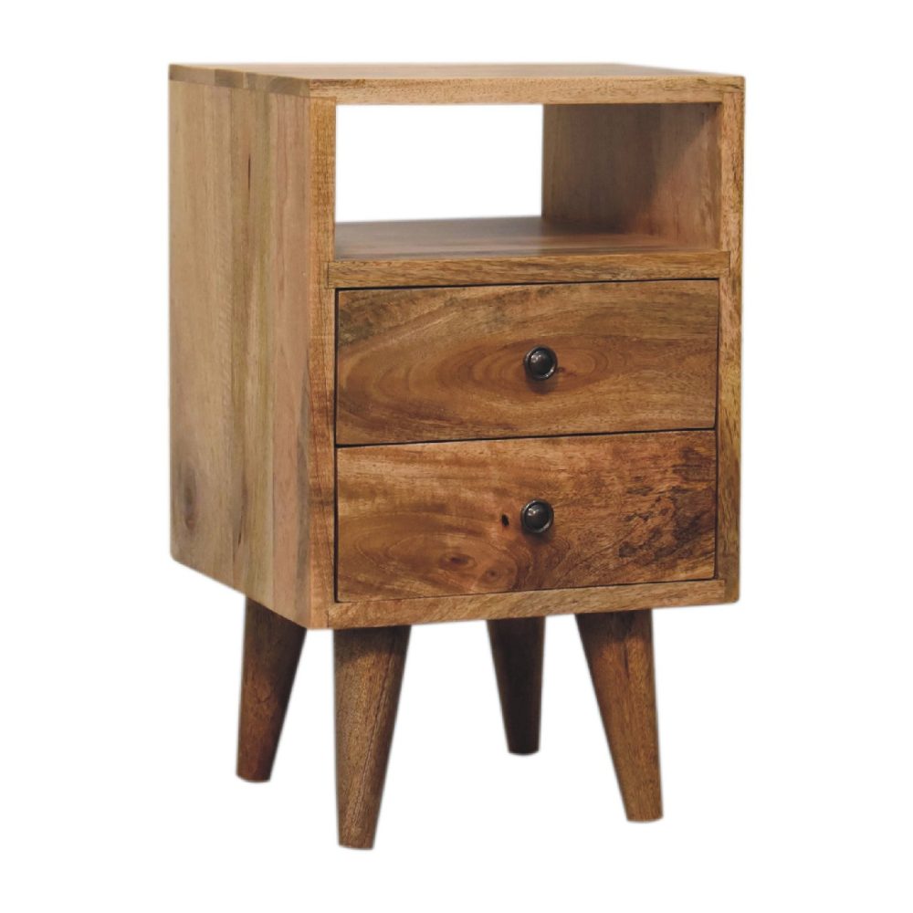 Mini Oak-ish Classic Open Nightsand - Image 4