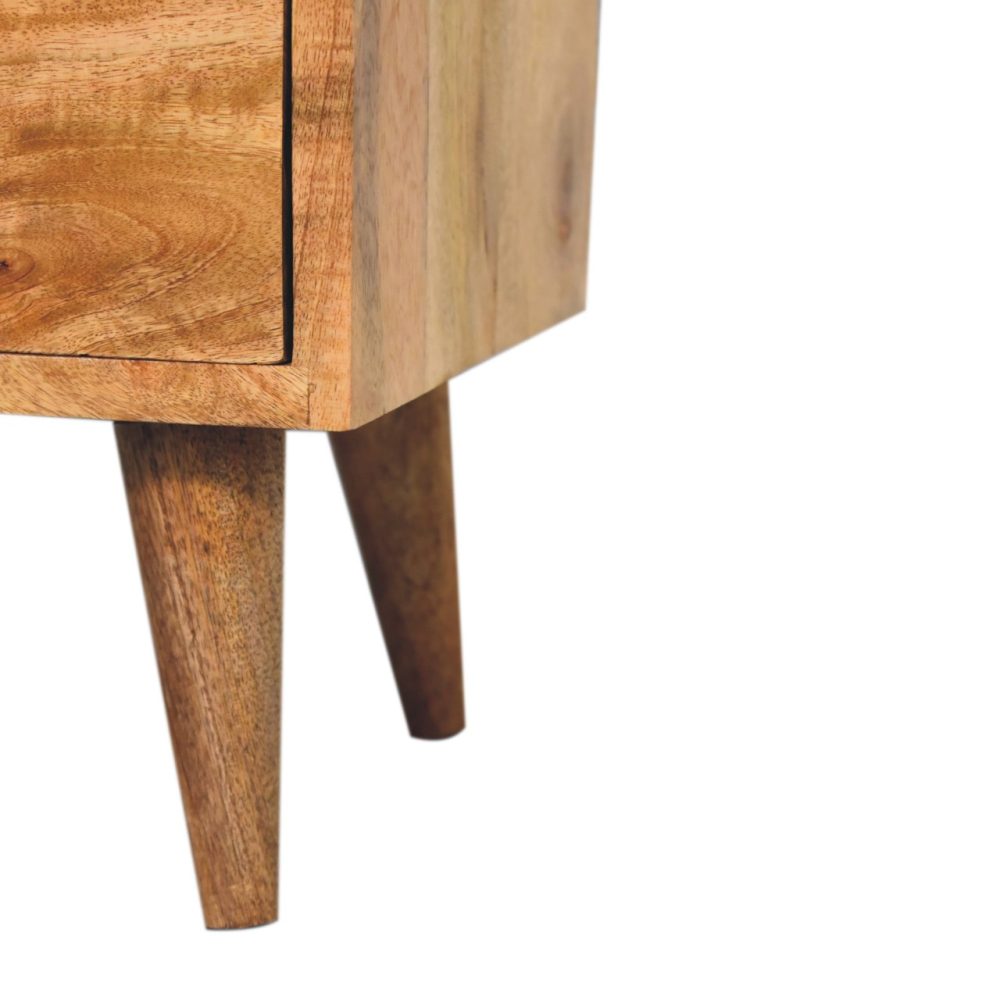 Mini Oak-ish Classic Open Nightsand - Image 8