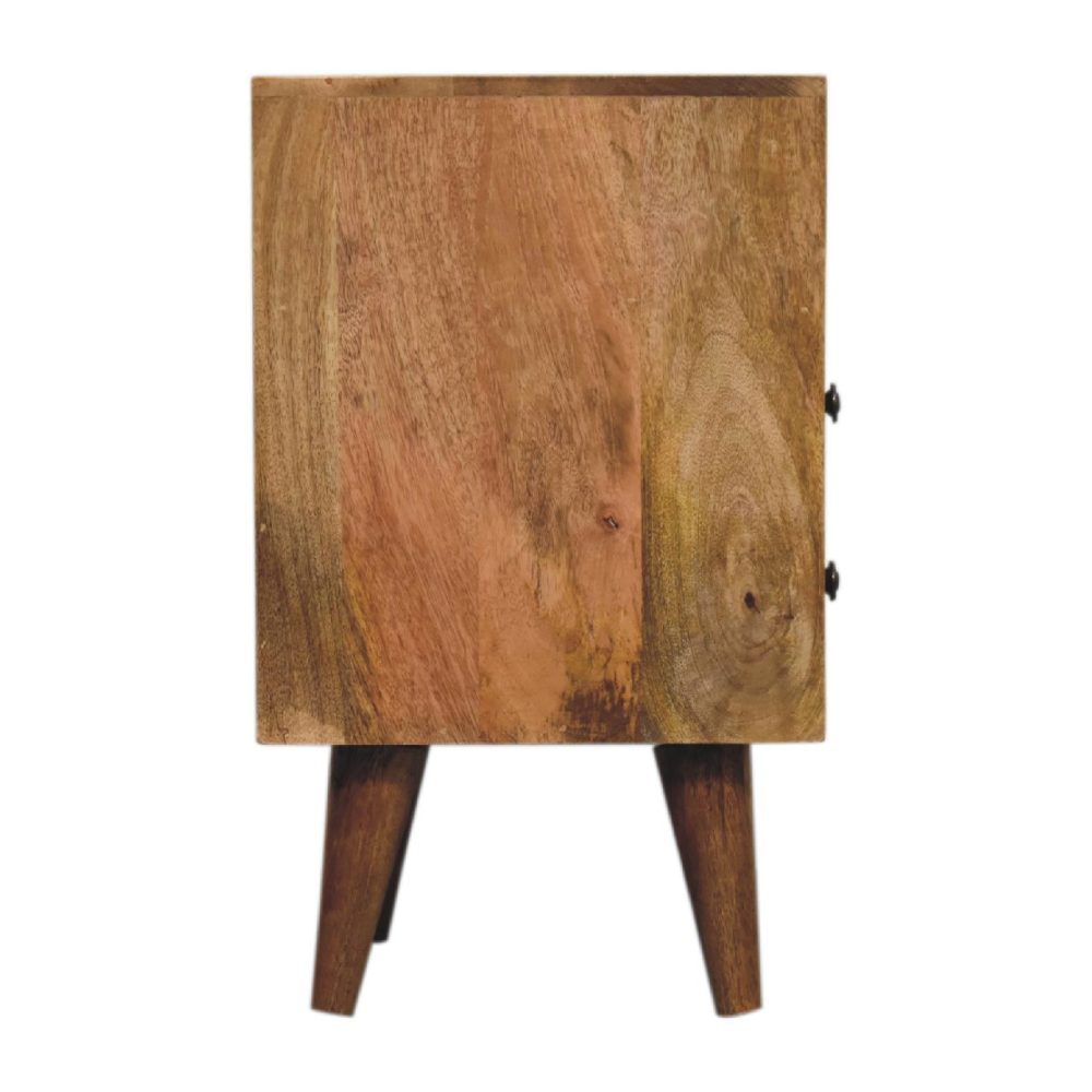 Mini Oak-ish Classic Open Nightsand - Image 9