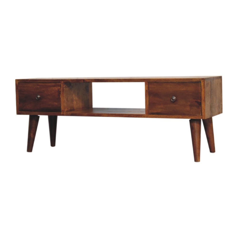 Classic Chestnut Coffee Table - Image 2