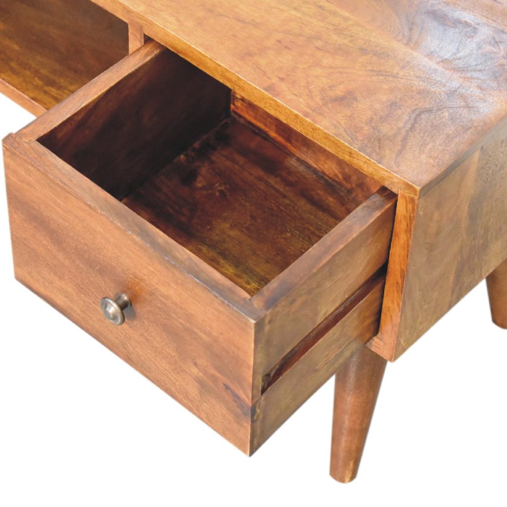 Classic Chestnut Coffee Table - Image 5