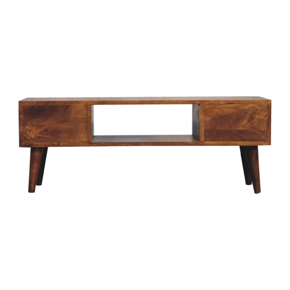 Classic Chestnut Coffee Table - Image 8