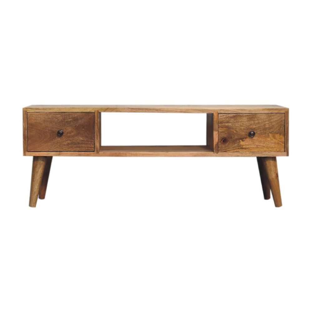 Classic Oak-ish Coffee Table - Image 2
