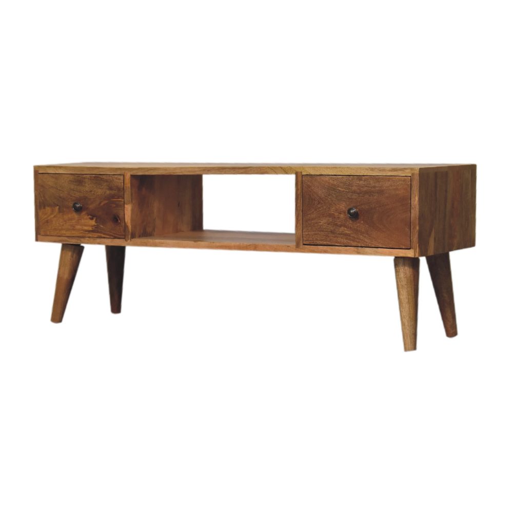 Classic Oak-ish Coffee Table - Image 4