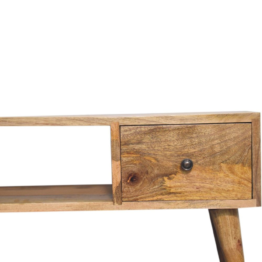Classic Oak-ish Coffee Table - Image 5