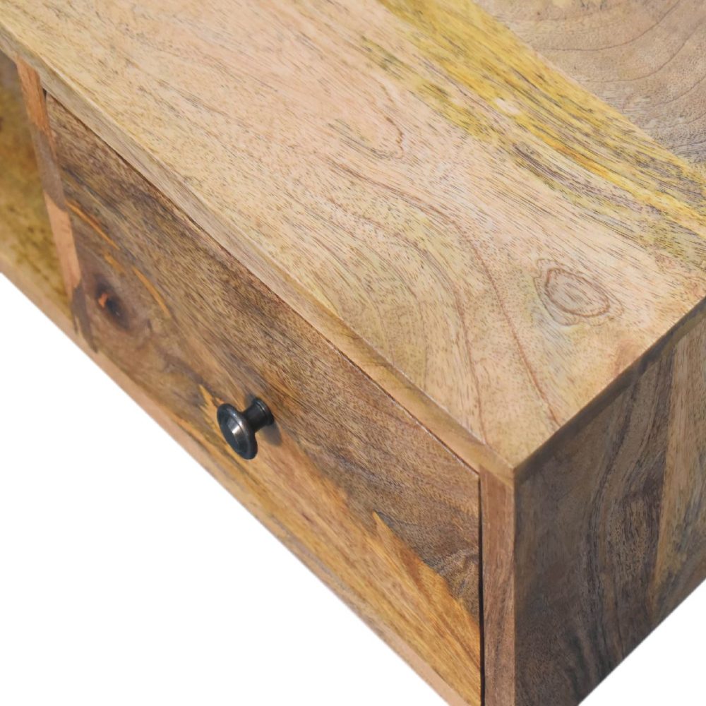 Classic Oak-ish Coffee Table - Image 6