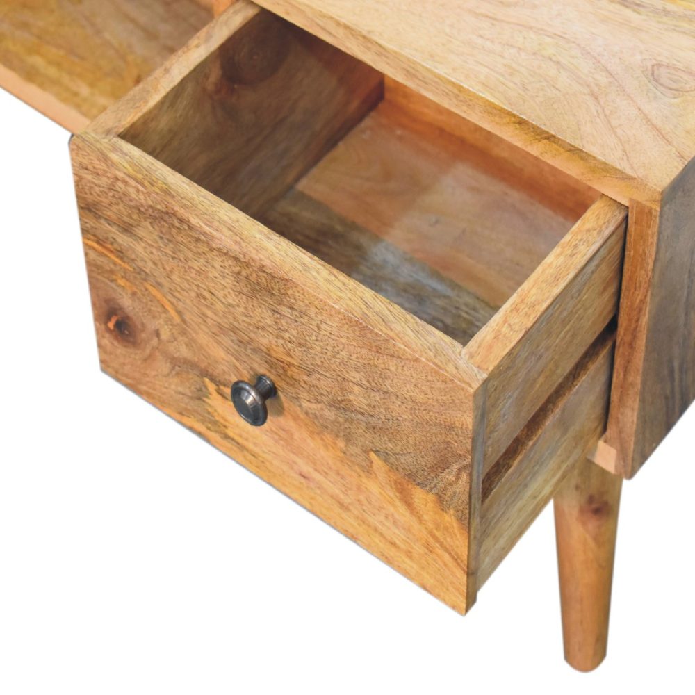 Classic Oak-ish Coffee Table - Image 7