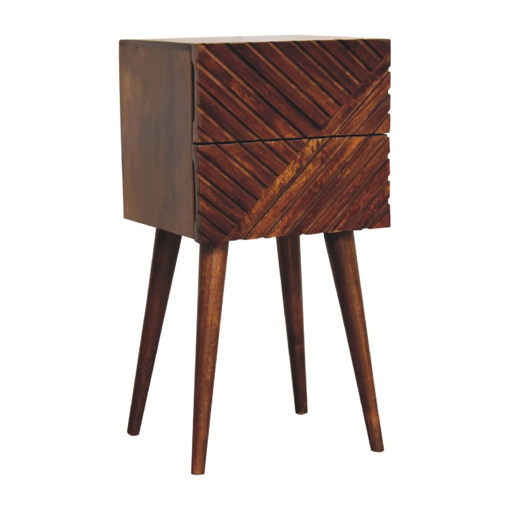 Lille Mini Chestnut Nightsand - Image 3