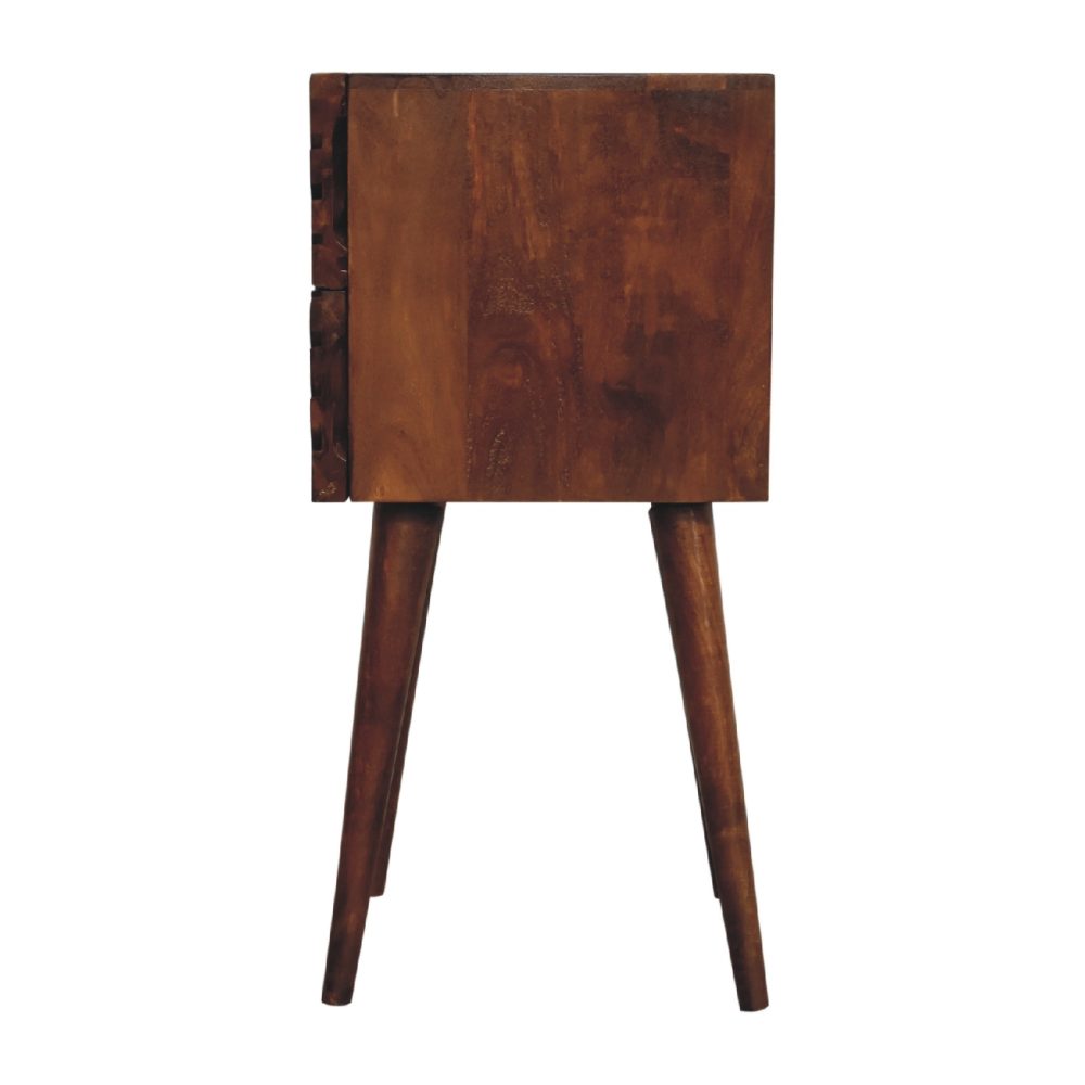 Lille Mini Chestnut Nightsand - Image 9