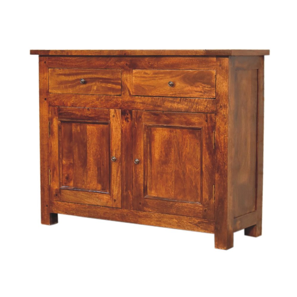 Chestnut Sideboard with 2 Drawers - Image 3