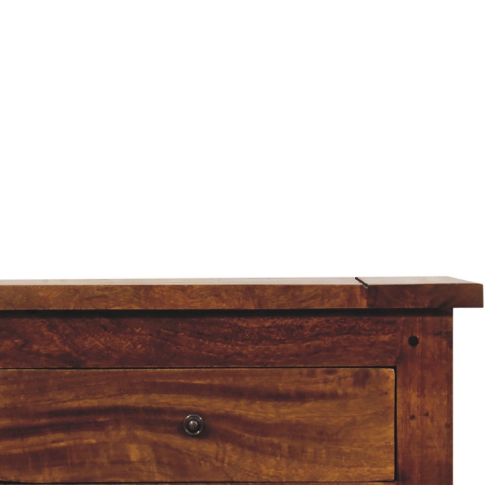 Chestnut Sideboard with 2 Drawers - Image 5