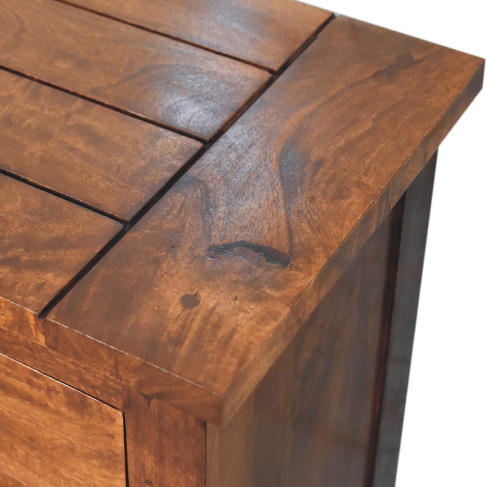 Chestnut Sideboard with 2 Drawers - Image 6