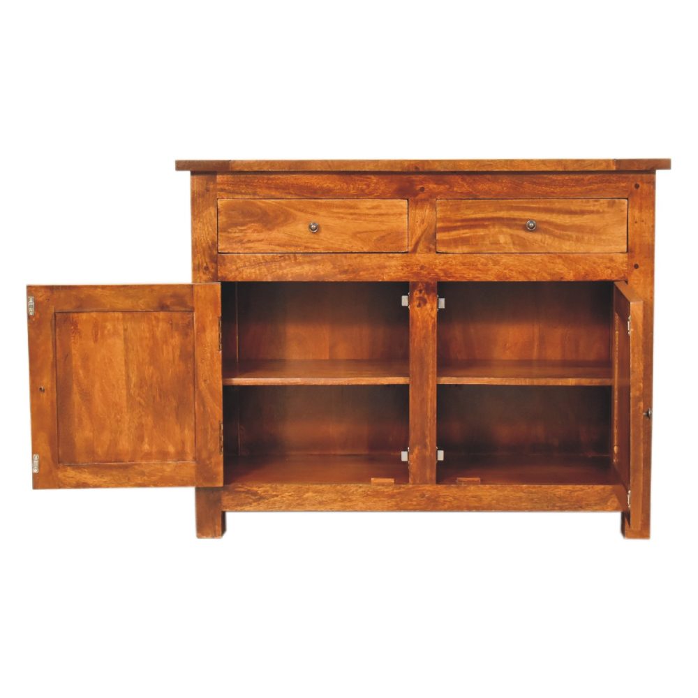 Chestnut Sideboard with 2 Drawers - Image 8
