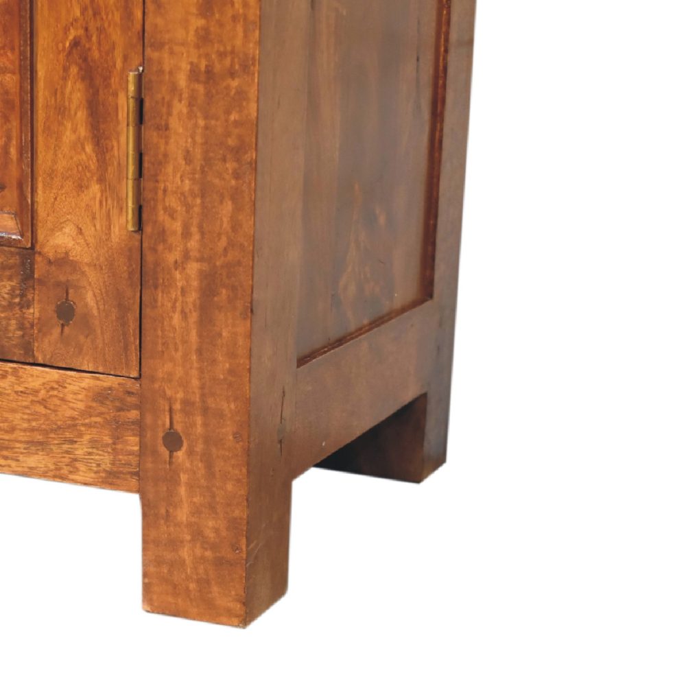 Chestnut Sideboard with 2 Drawers - Image 9