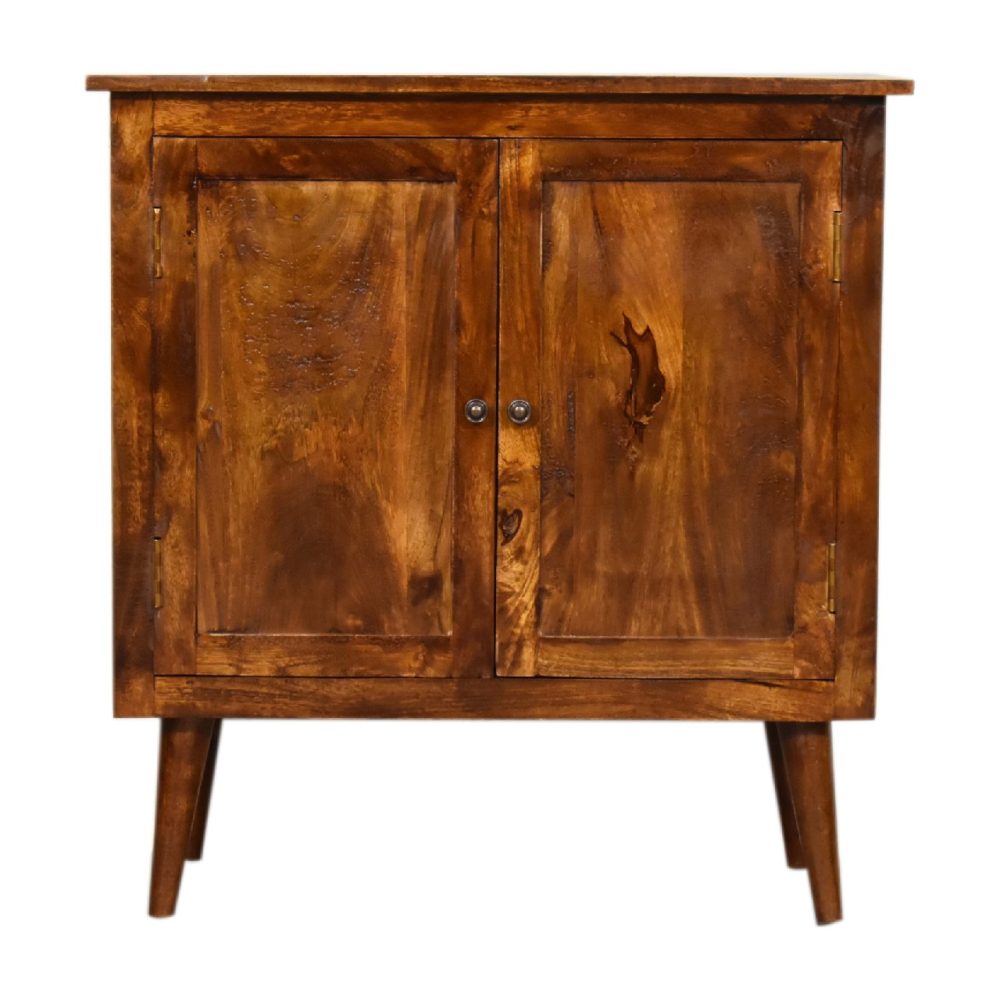 Chestnut Solid Nordic Cabinet - Image 2