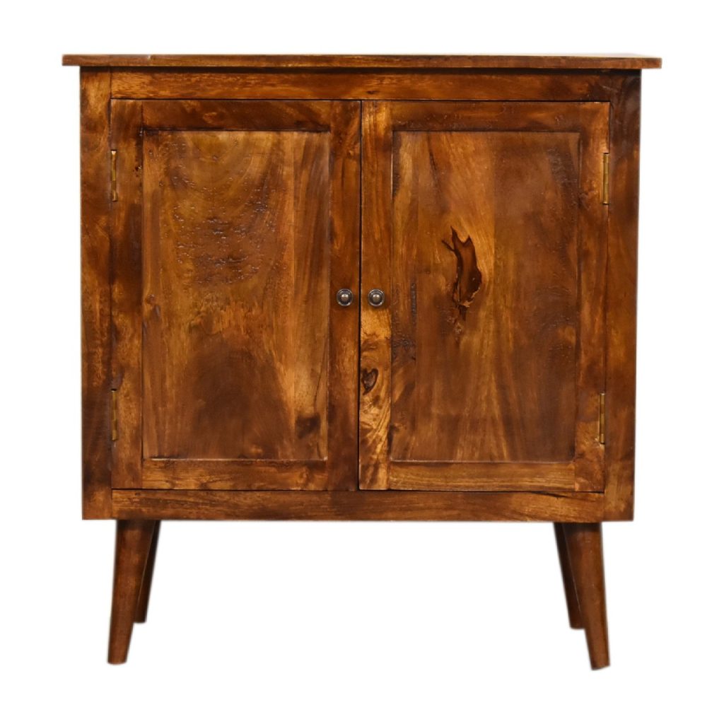 Canada Chestnut Solid Nordic Cabinet Suppliers