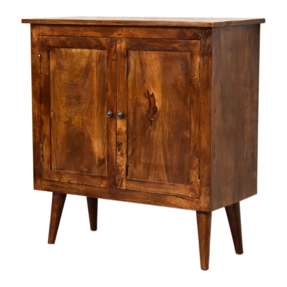 Chestnut Solid Nordic Cabinet - Image 3