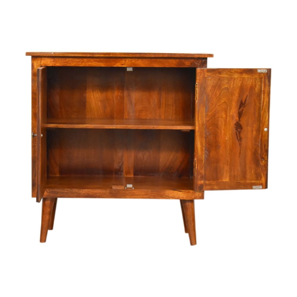 Chestnut Solid Nordic Cabinet - Image 7