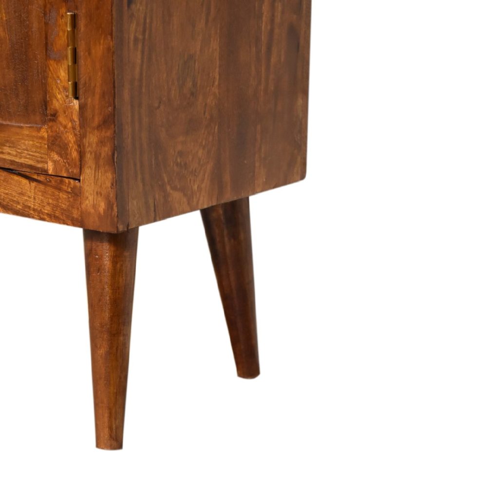 Chestnut Solid Nordic Cabinet - Image 8