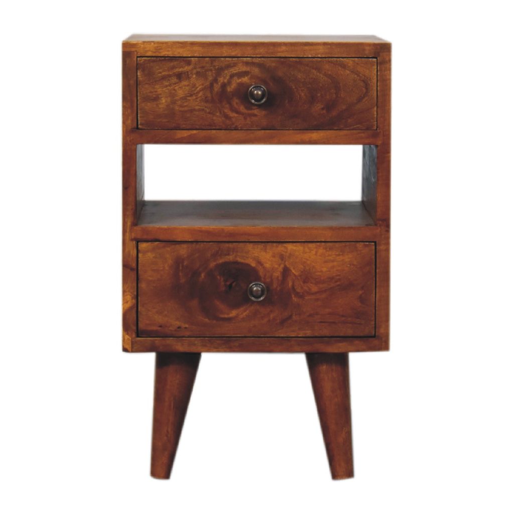 Canada Mini Classic Multi Chestnut Nightsand Suppliers