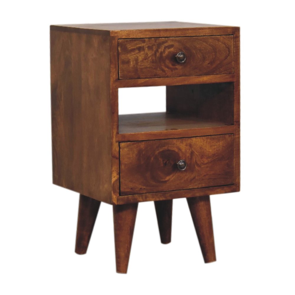 Mini Classic Multi Chestnut Nightsand - Image 3