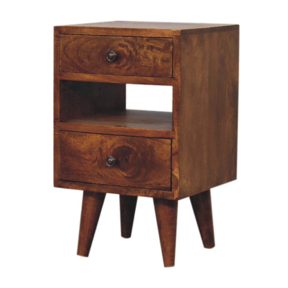 Mini Classic Multi Chestnut Nightsand - Image 4