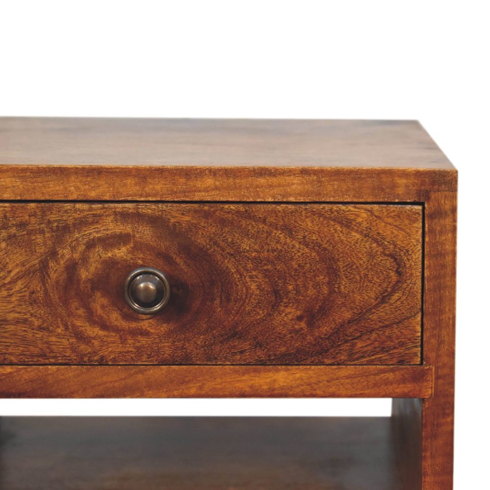 Mini Classic Multi Chestnut Nightsand - Image 5