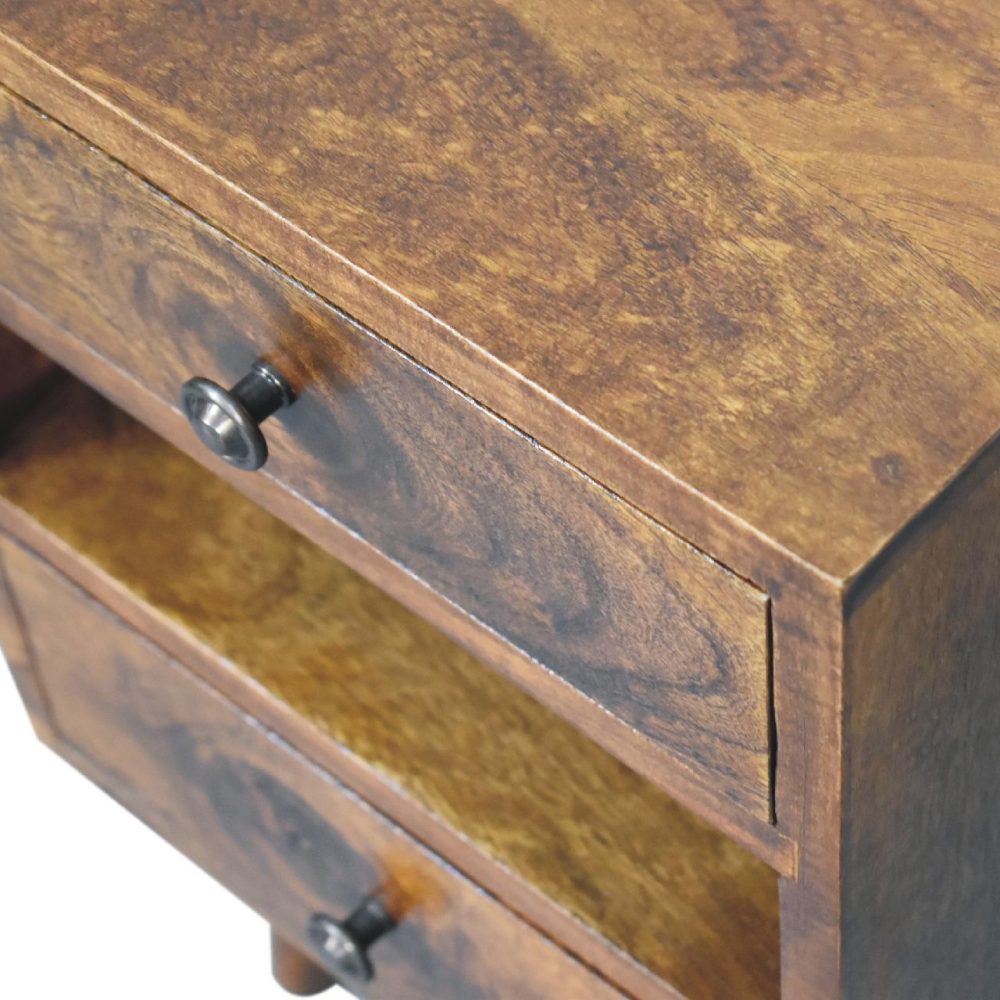 Mini Classic Multi Chestnut Nightsand - Image 6
