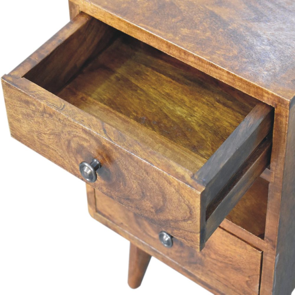 Mini Classic Multi Chestnut Nightsand - Image 7