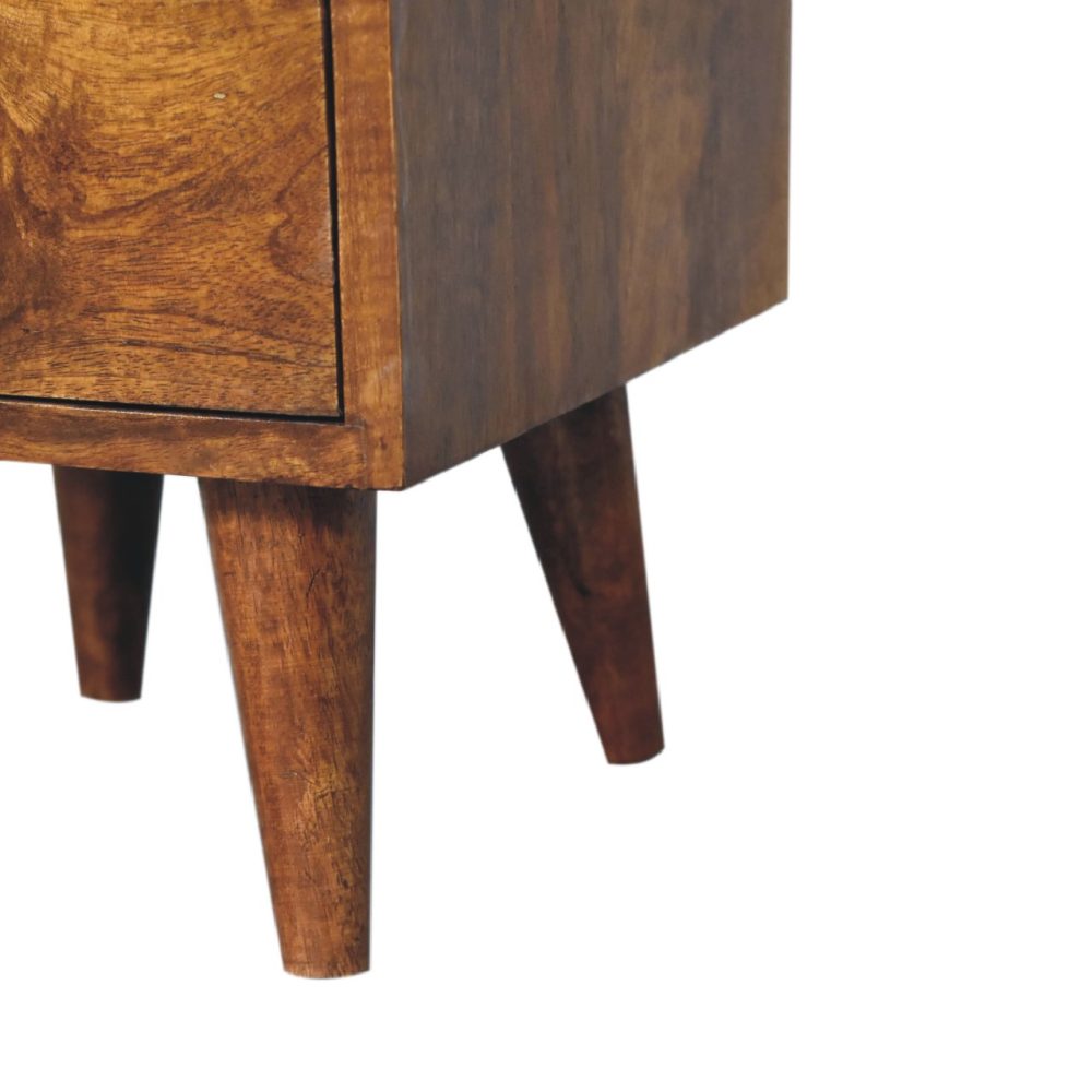Mini Classic Multi Chestnut Nightsand - Image 8