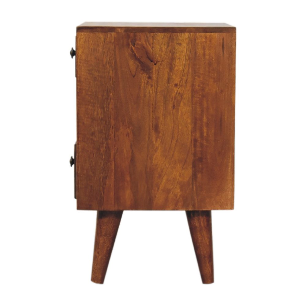Mini Classic Multi Chestnut Nightsand - Image 9