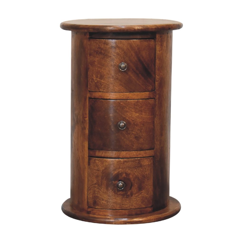 Canada Mini Chestnut Drum Chest Suppliers