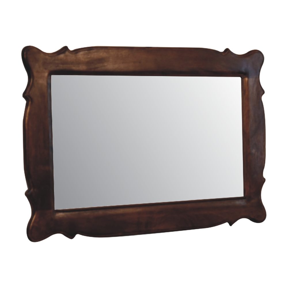 Chestnut Oblong Mirror Frame - Image 2