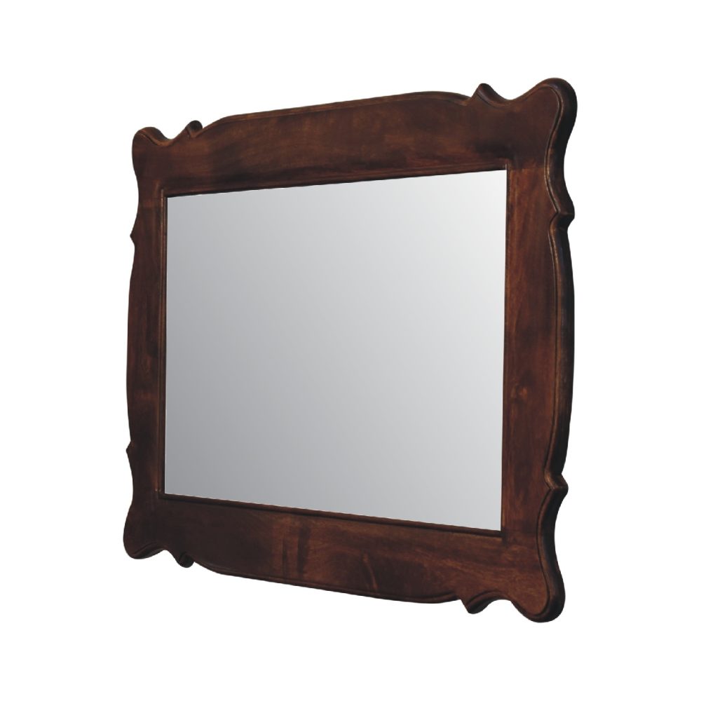 Chestnut Oblong Mirror Frame - Image 3